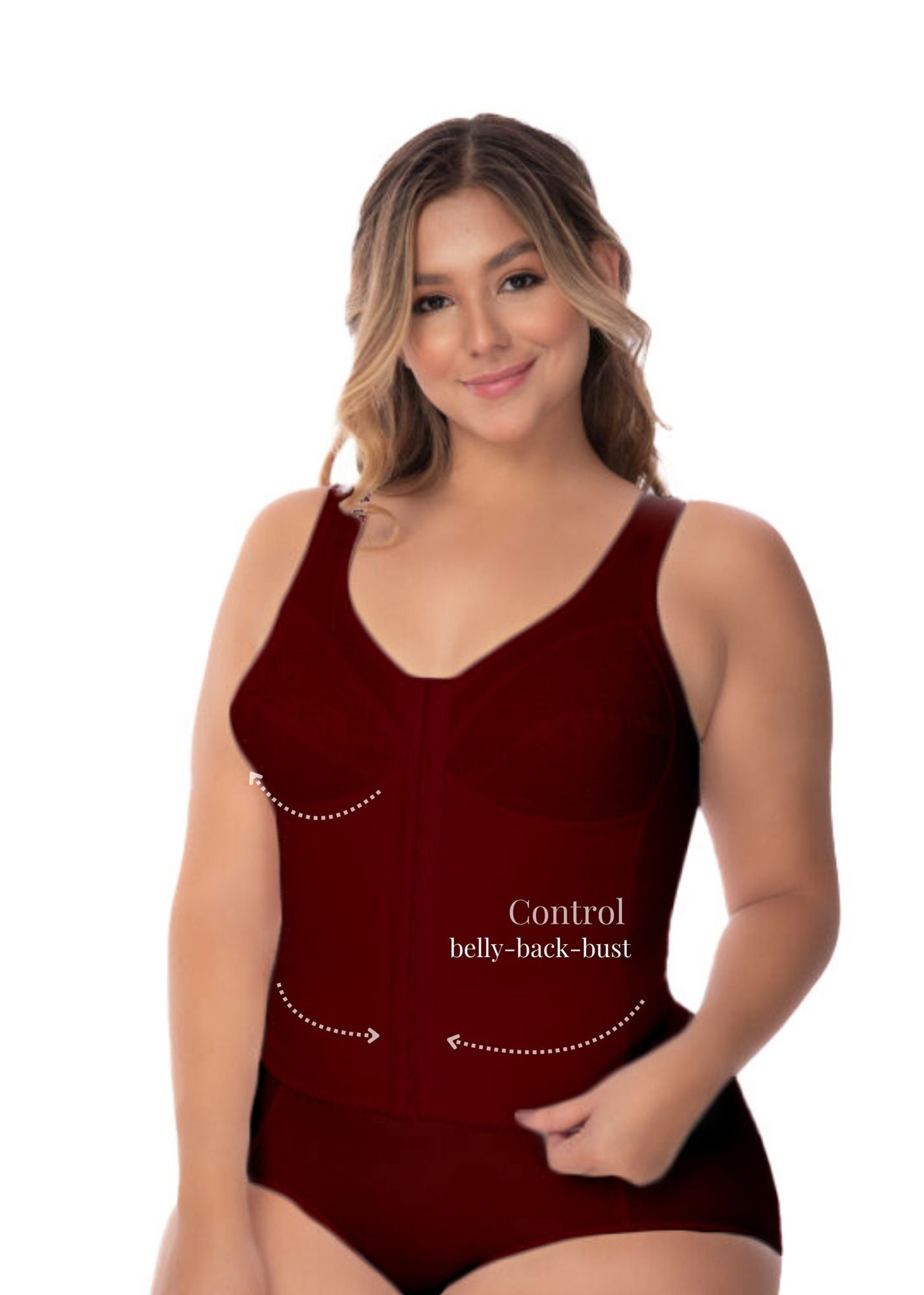Brasier control abdomen y espalda Ref. 702