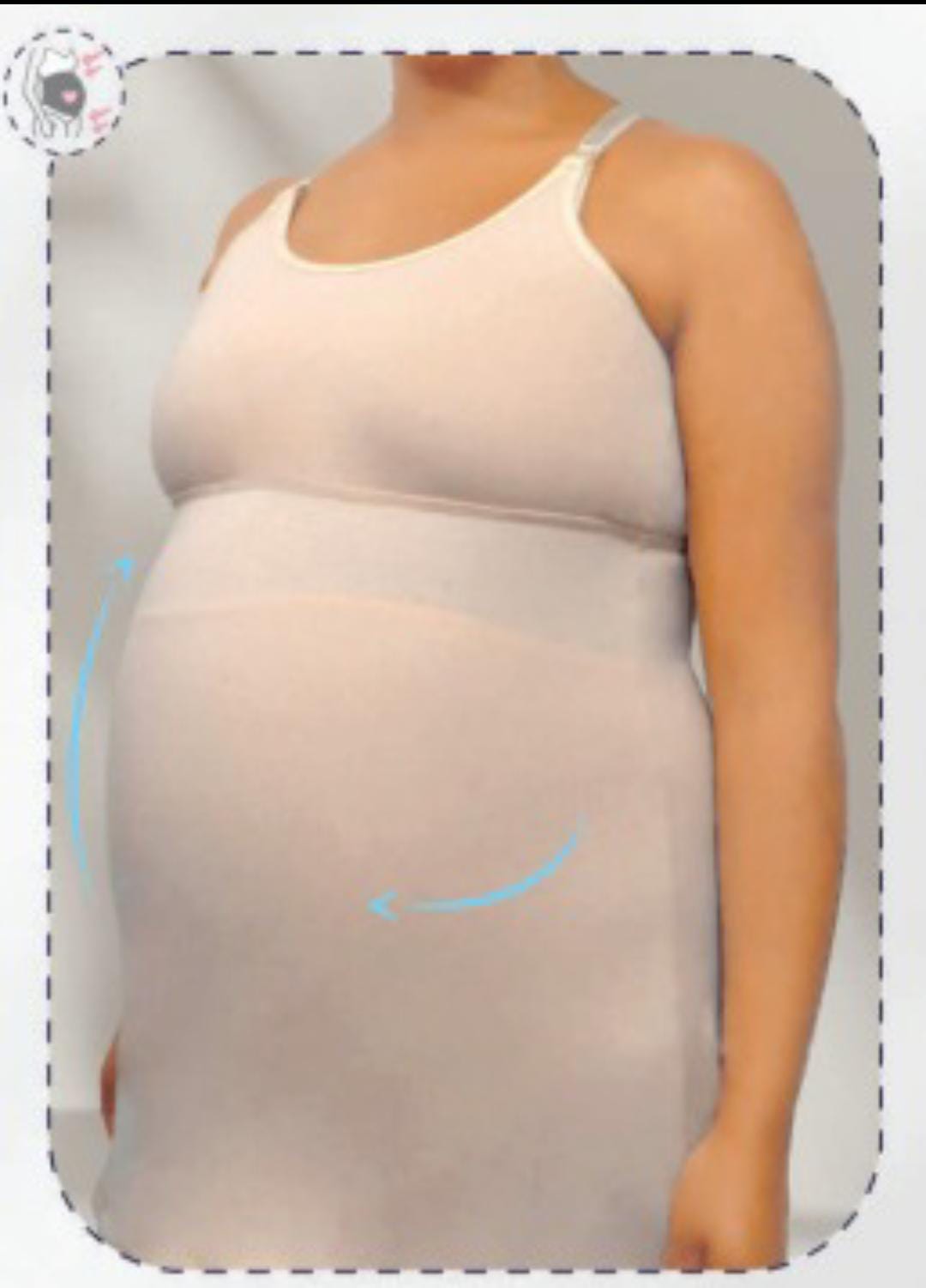Blusa de maternidad Ref. 2328