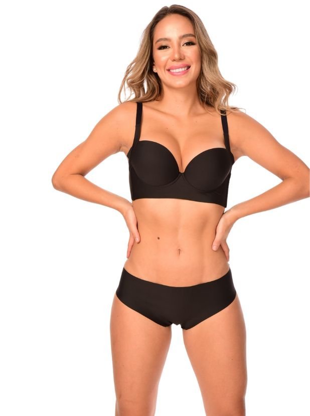 Brasier copa realce sin costuras - Marie Louise I Ropa Interior Femenina