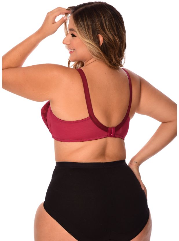 Brasier en encaje para busto pesado - Marie Louise I Ropa Interior Femenina
