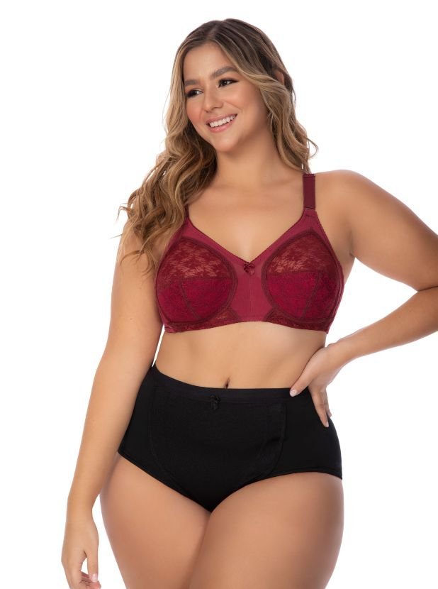Brasier en encaje para busto pesado - Marie Louise I Ropa Interior Femenina