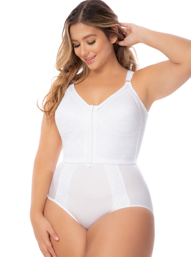 Brasier reductor de busto control abdomen - Marie Louise I Ropa Interior Femenina