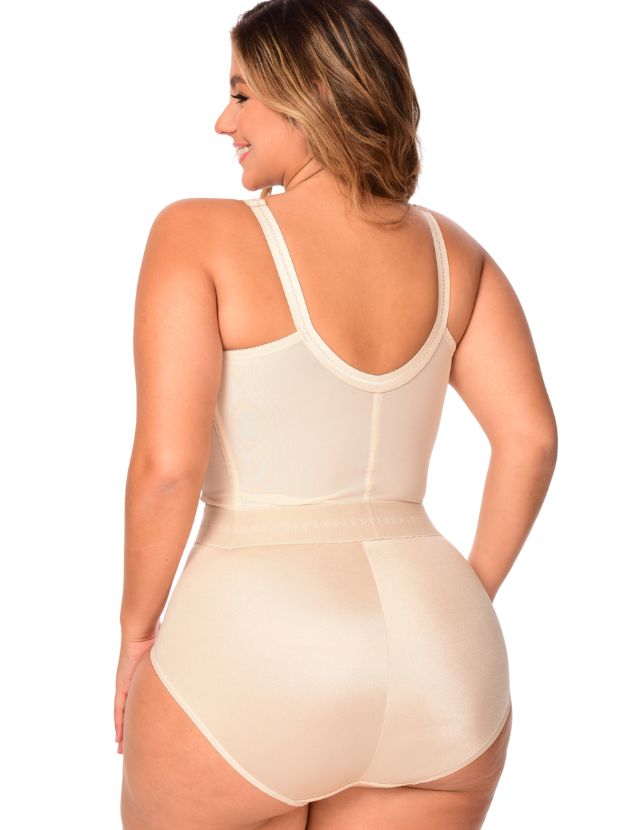 Brasier reductor de busto control abdomen - Marie Louise I Ropa Interior Femenina