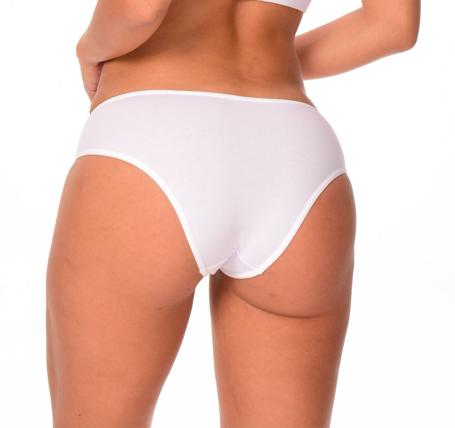 Panty en algodón spandex tipo tanga Ref. 1236