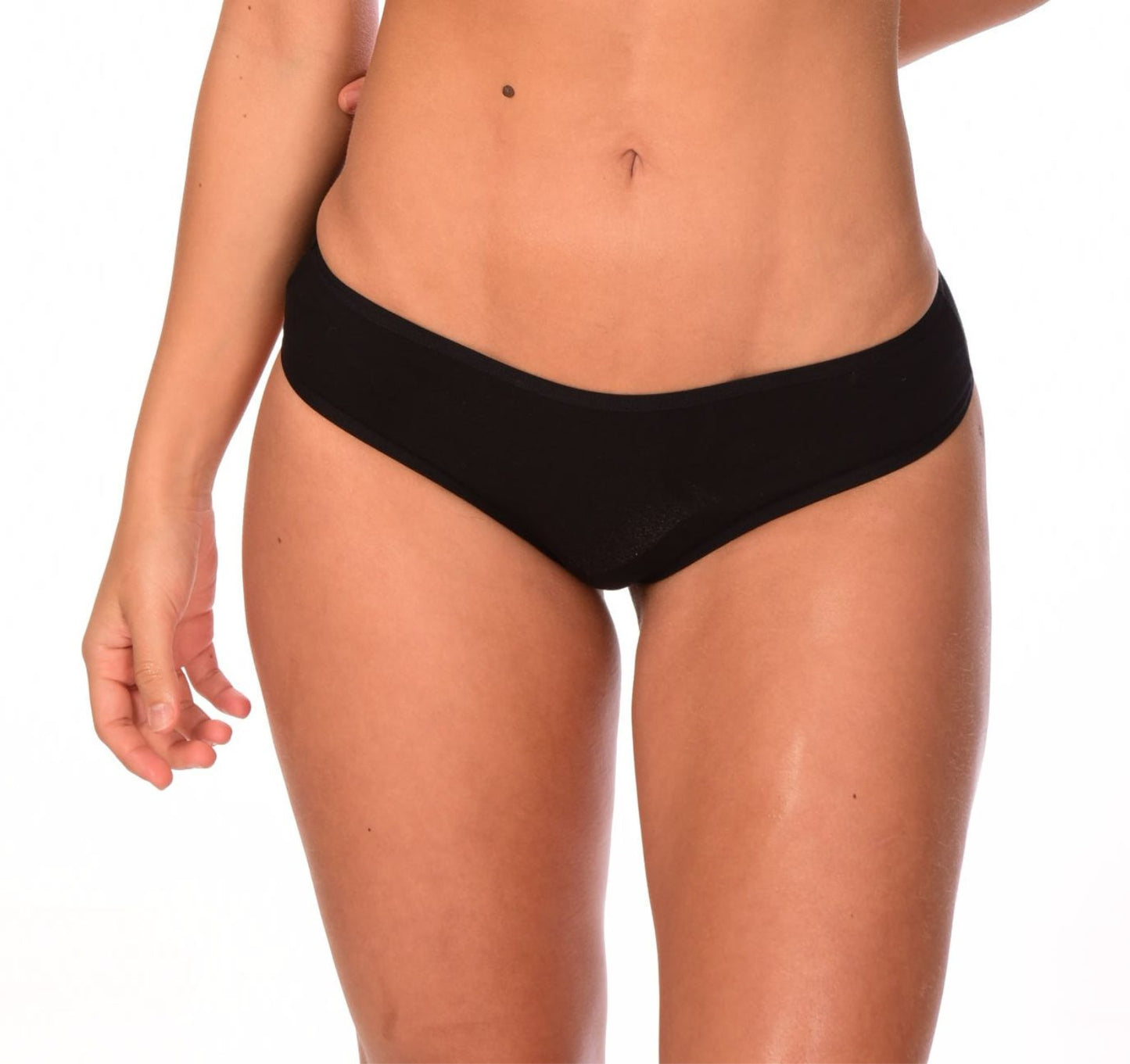 Panty en algodón spandex tipo tanga Ref. 1236