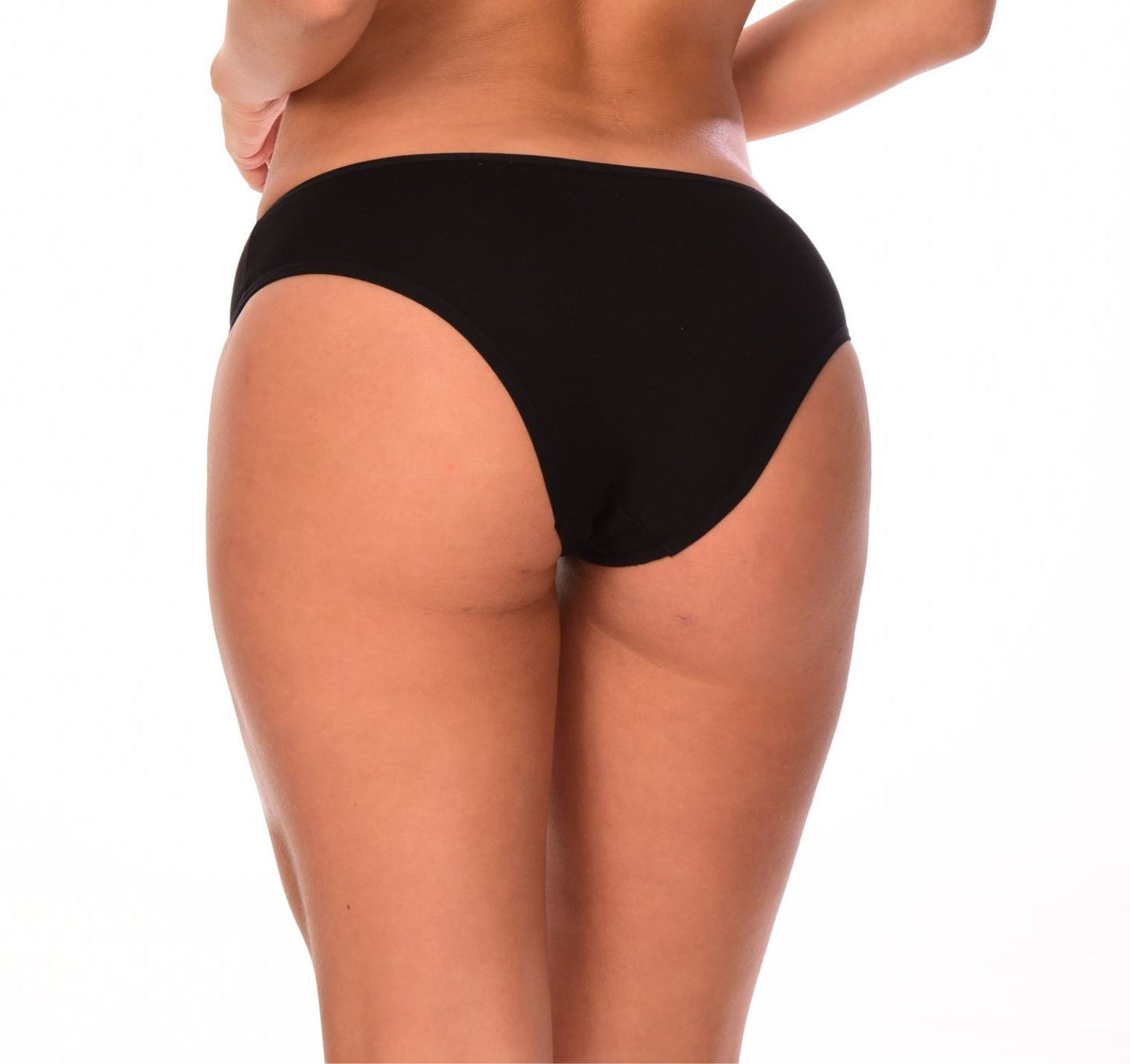 Panty en algodón spandex tipo tanga Ref. 1236