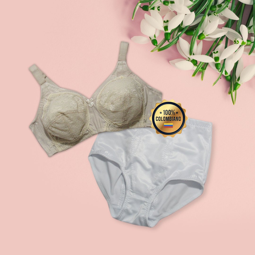 Brasier Ref. 294+ Panty Ref. 437 - Marie Louise Ropa Interior