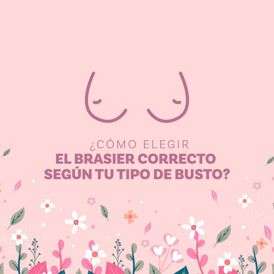 6 Tips para Elegir el Brasier Correcto Según Tu Tipo de Busto - Marie Louise I Ropa Interior Femenina
