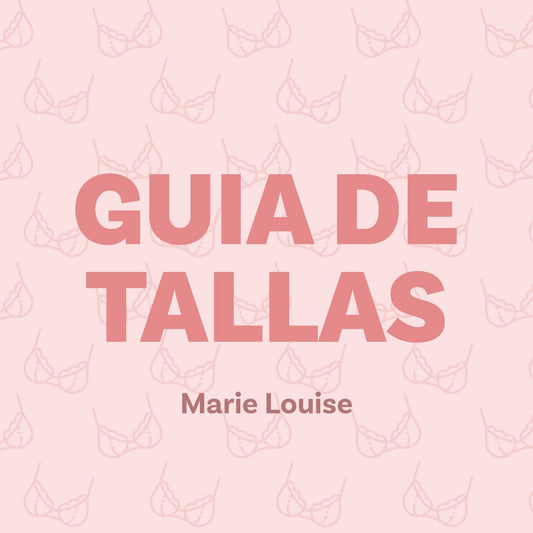 ¿Cómo saber la talla del brasier y aprender a calcular tu copa? - Marie Louise I Ropa Interior Femenina