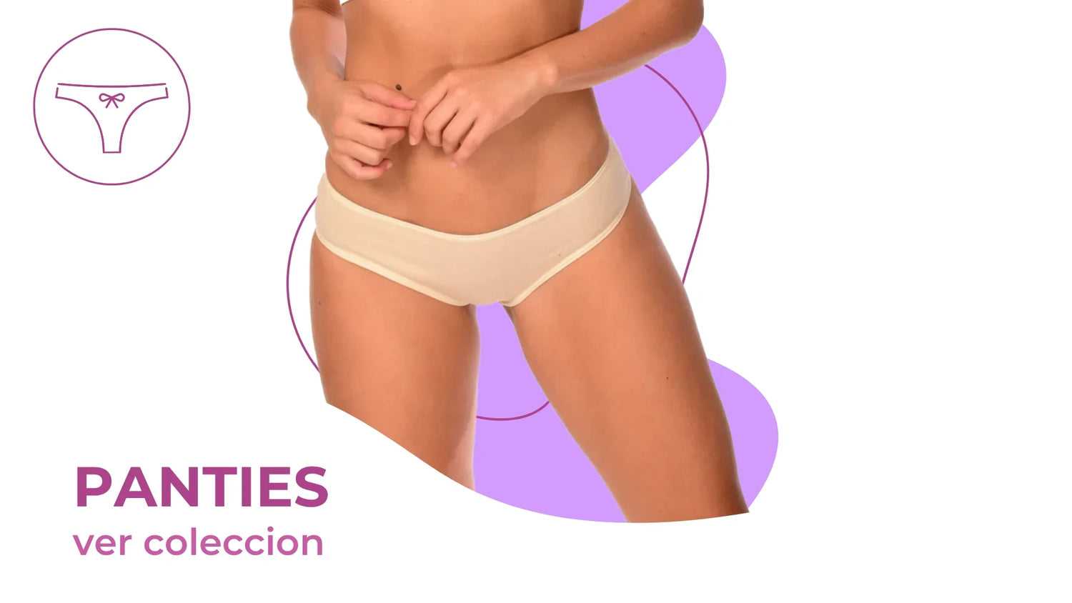 Panties ropa interior de mujer
