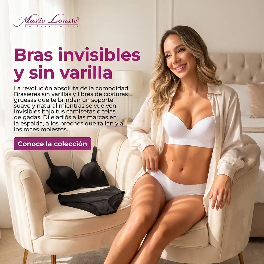 Bras invisibles y sin varilla
