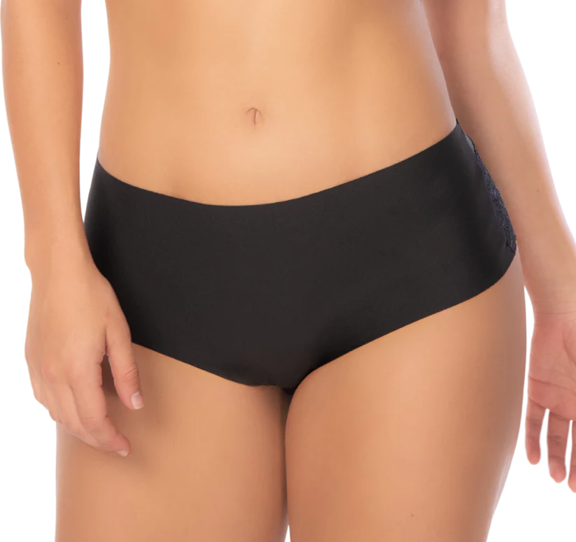Panty hípster con encaje Ref. 2350