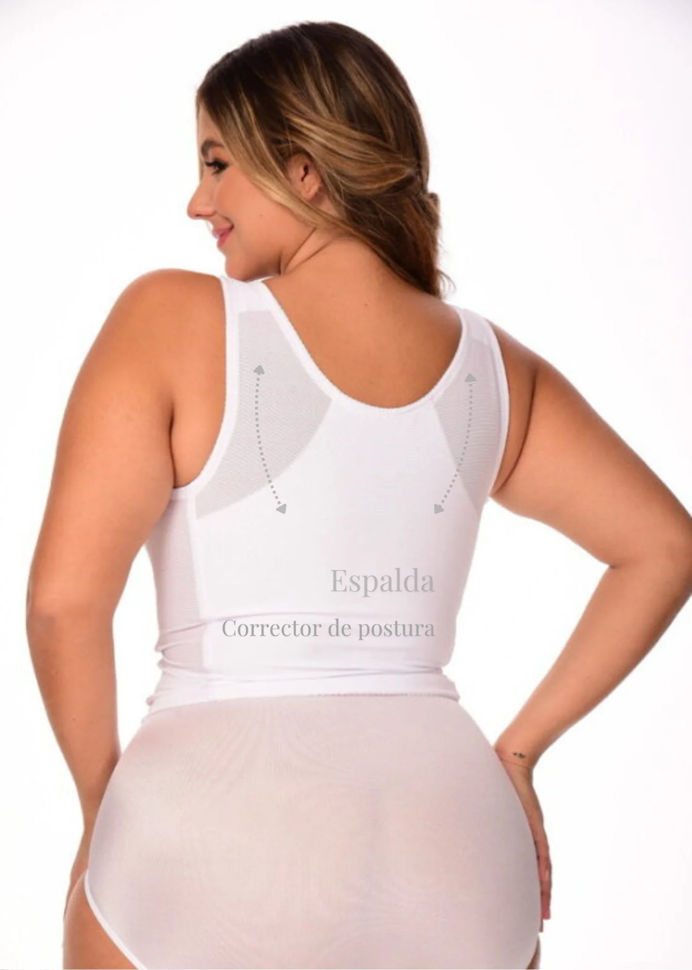 Brasier control abdomen y espalda Ref. 702
