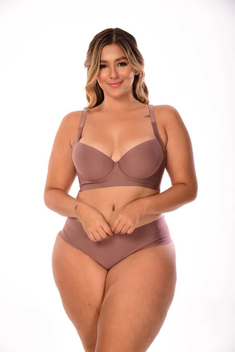 Brasier copa realce sin costuras Ref. 2304