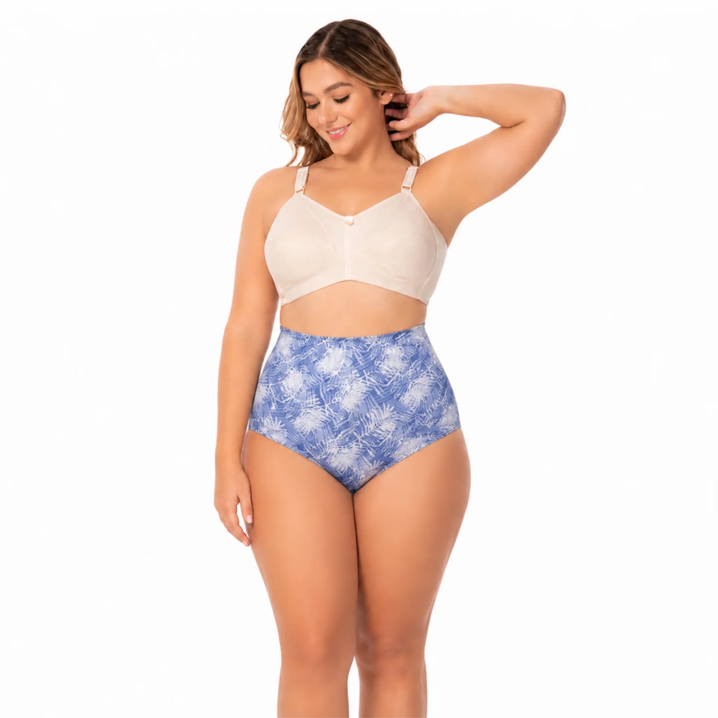 Panty Estampado Control Abdomen Ref. 3505