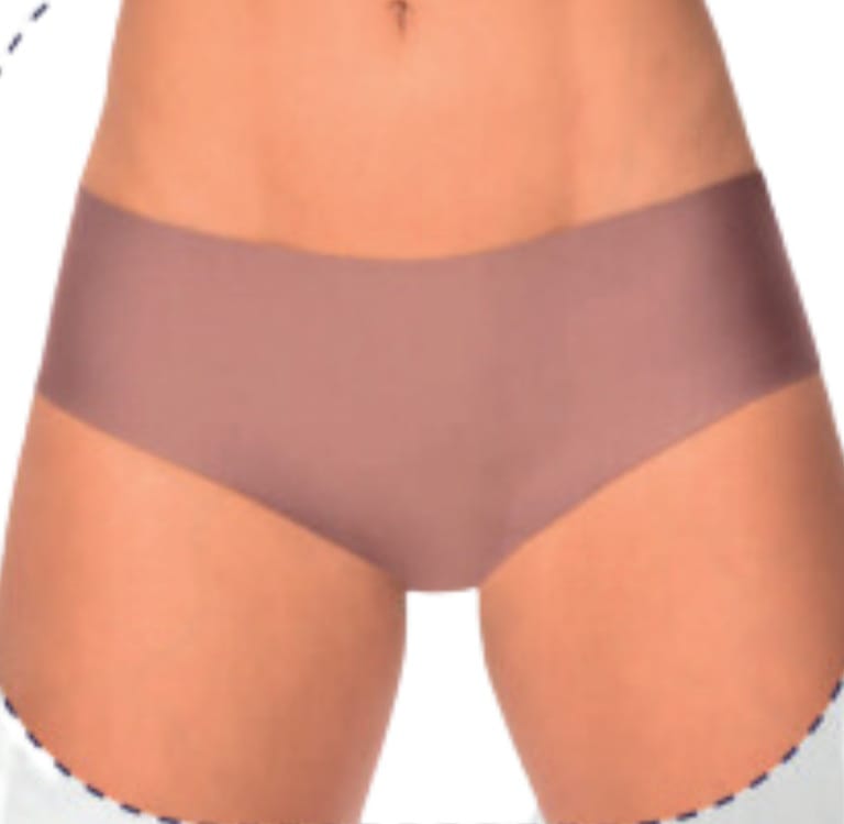 Panty sin costuras, suave al tacto Ref. 2305