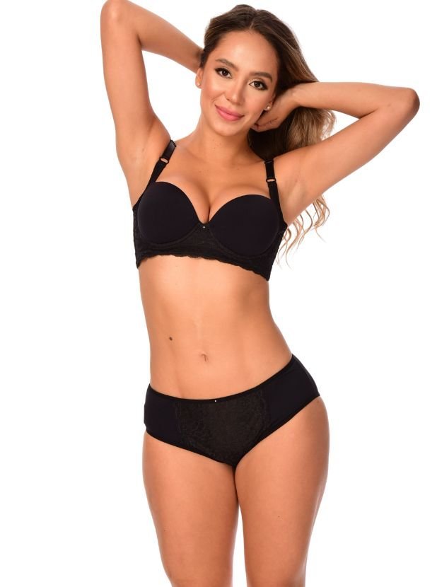 Brasier con realce - Marie Louise I Ropa Interior Femenina