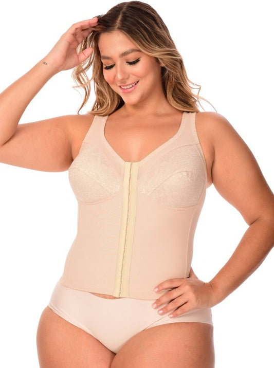 Brasier control abdomen y espalda - Marie Louise I Ropa Interior Femenina