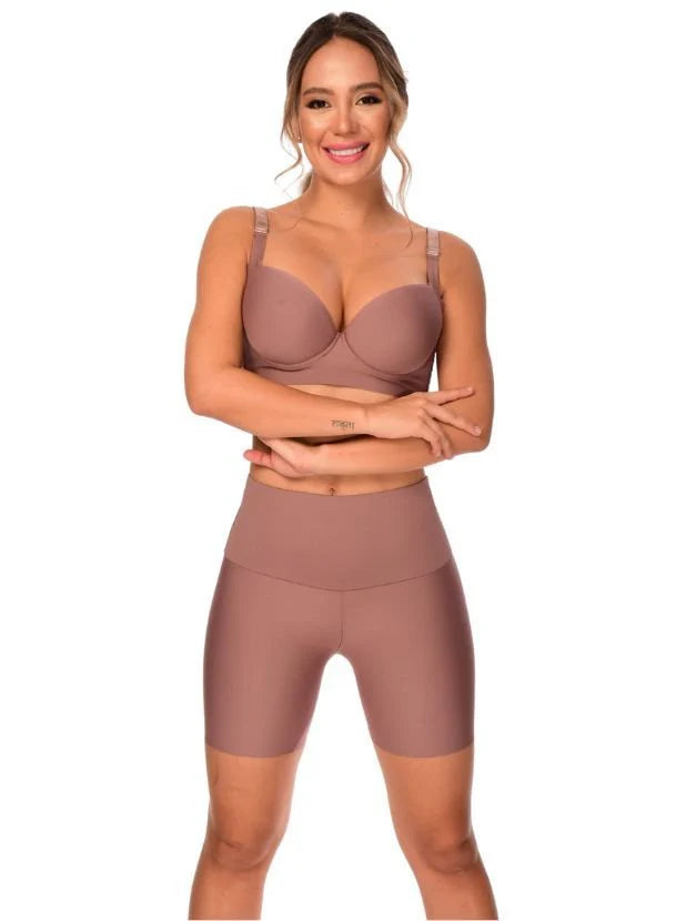 Brasier copa realce sin costuras Ref. 2304