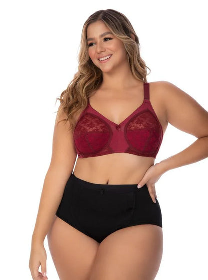 Brasier en encaje para busto pesado Ref. 294