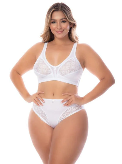 Brasier ideal para busto pesado efecto silueta continua REF. 1280