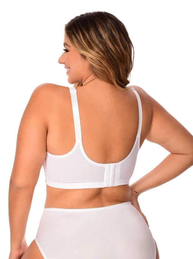 Brasier ideal para busto pesado efecto silueta continua REF. 1280