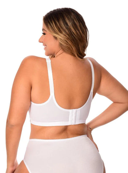 Brasier ideal para busto pesado efecto silueta continua REF. 1280