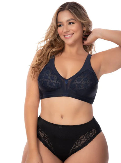 Brasier ideal para busto pesado efecto silueta continua REF. 1280