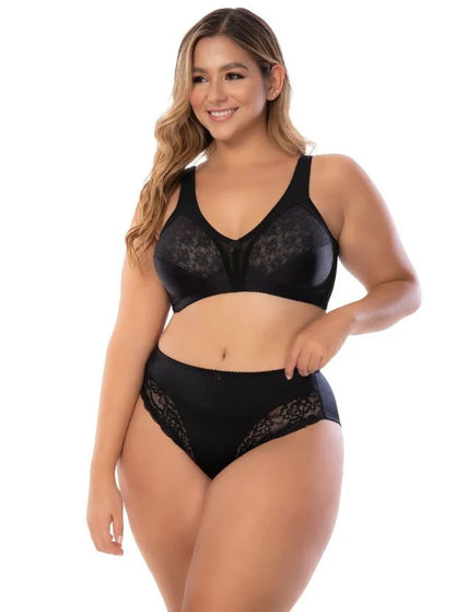Brasier ideal para busto pesado efecto silueta continua REF. 1280