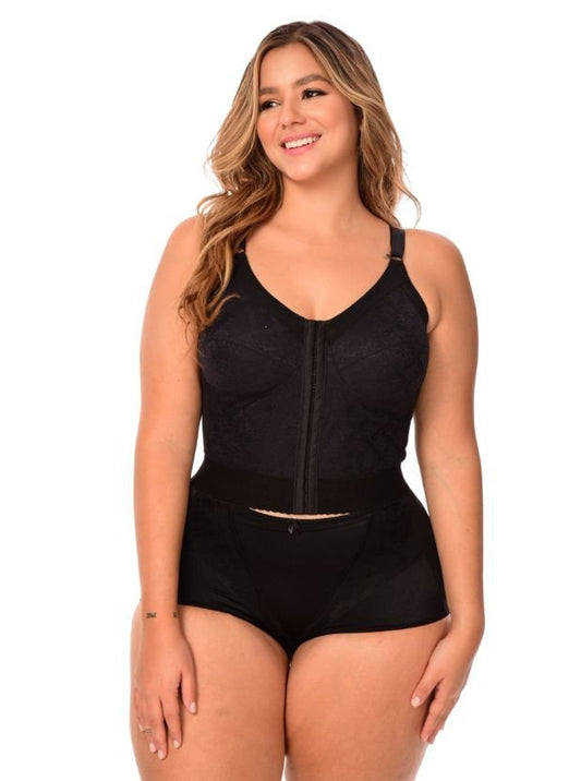 Brasier reductor de busto control abdomen - Marie Louise I Ropa Interior Femenina