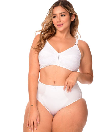 Brasier reductor de busto para espalda ancha - Marie Louise I Ropa Interior Femenina