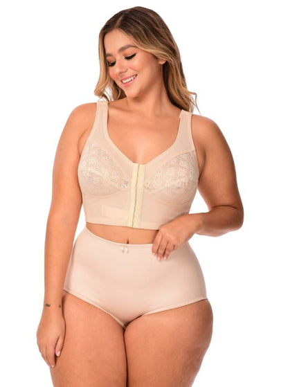 Brasier semi largo multiusos control de postura - Marie Louise I Ropa Interior Femenina