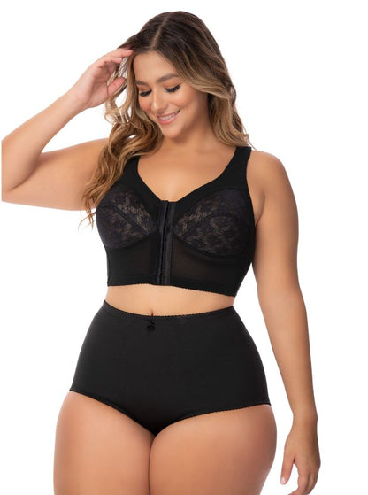 Brasier semi largo multiusos control de postura - Marie Louise I Ropa Interior Femenina