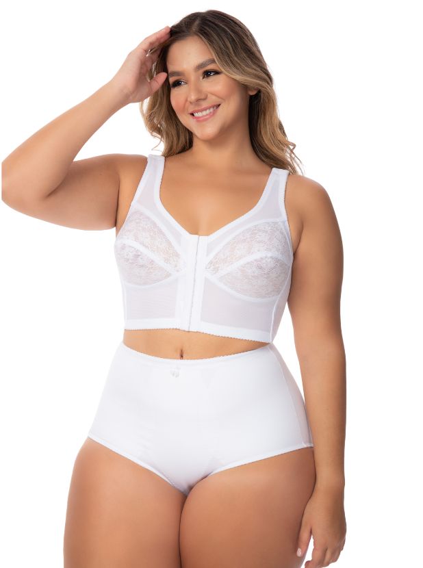 Brasier semi largo multiusos control de postura - Marie Louise I Ropa Interior Femenina