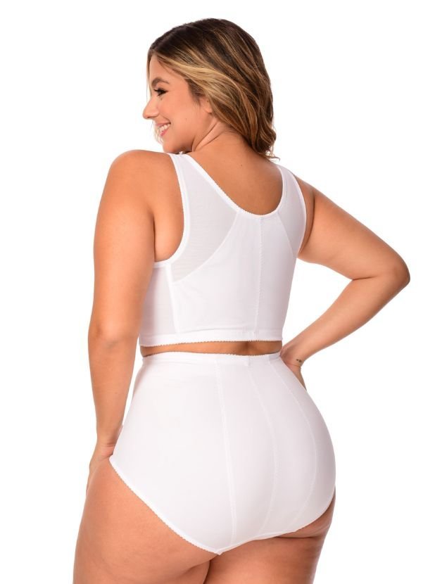 Brasier semi largo multiusos control de postura - Marie Louise I Ropa Interior Femenina