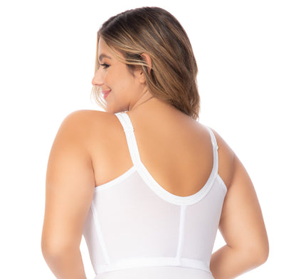 Brasier semilargo control en busto y abdomen - Marie Louise I Ropa Interior Femenina