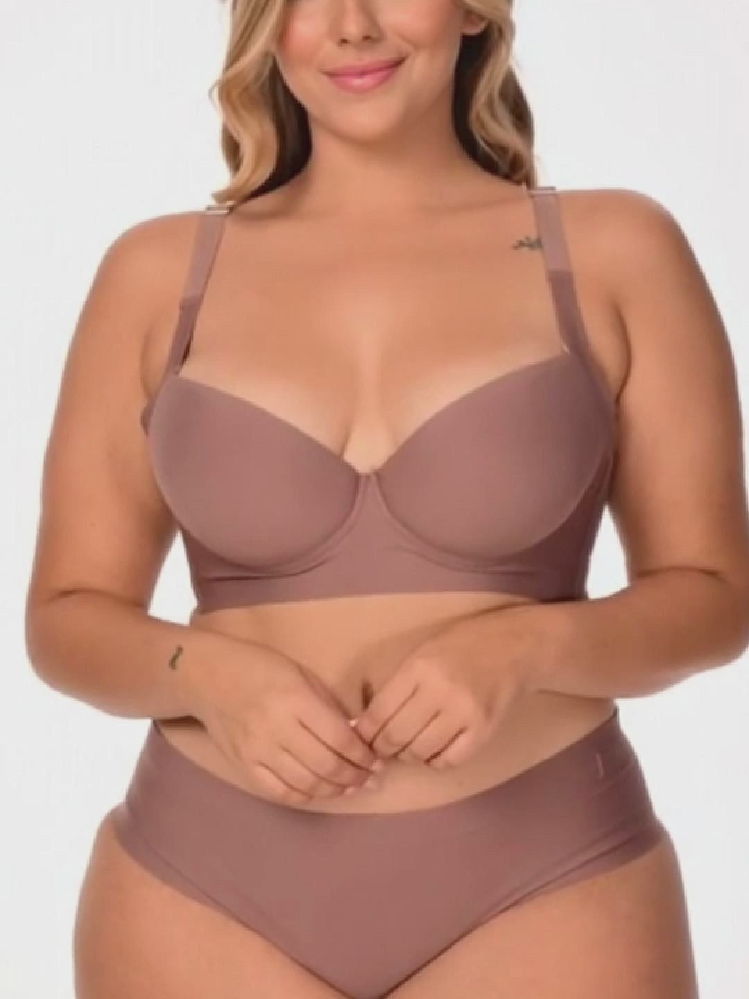 Brasier copa realce sin costuras Ref. 2304