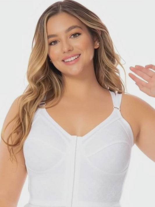 Brasier semilargo control en busto y abdomen REF. 1758