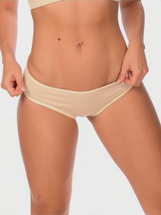 Panty en algodón spandex tipo tanga Ref. 1236