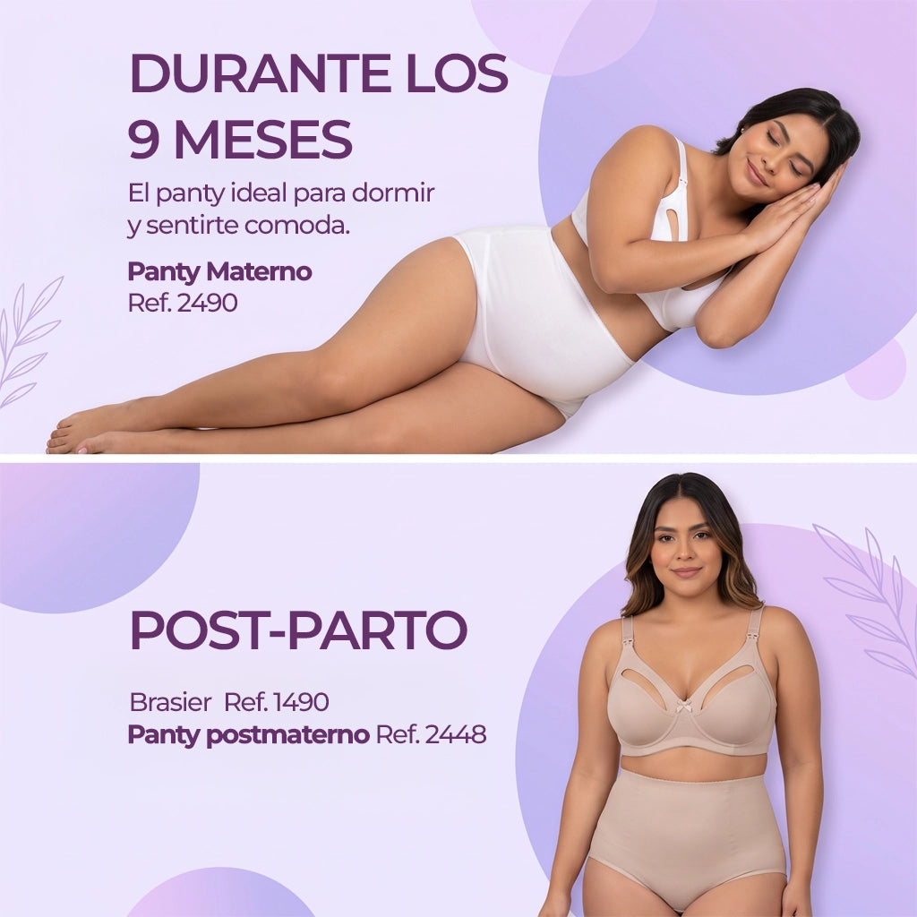 Kit Salvavidas para Embarazadas (Blanco)