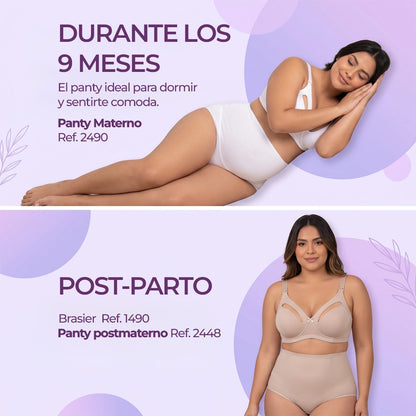 Kit Salvavidas para Embarazadas (Blanco)