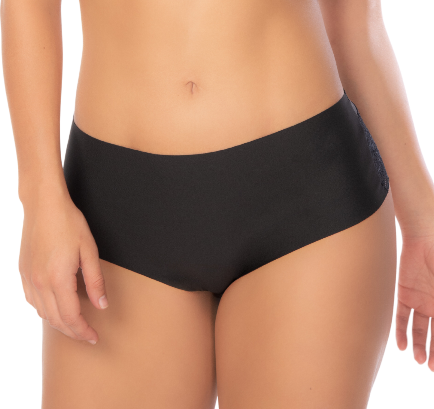 Panty hípster con encaje Ref. 2350